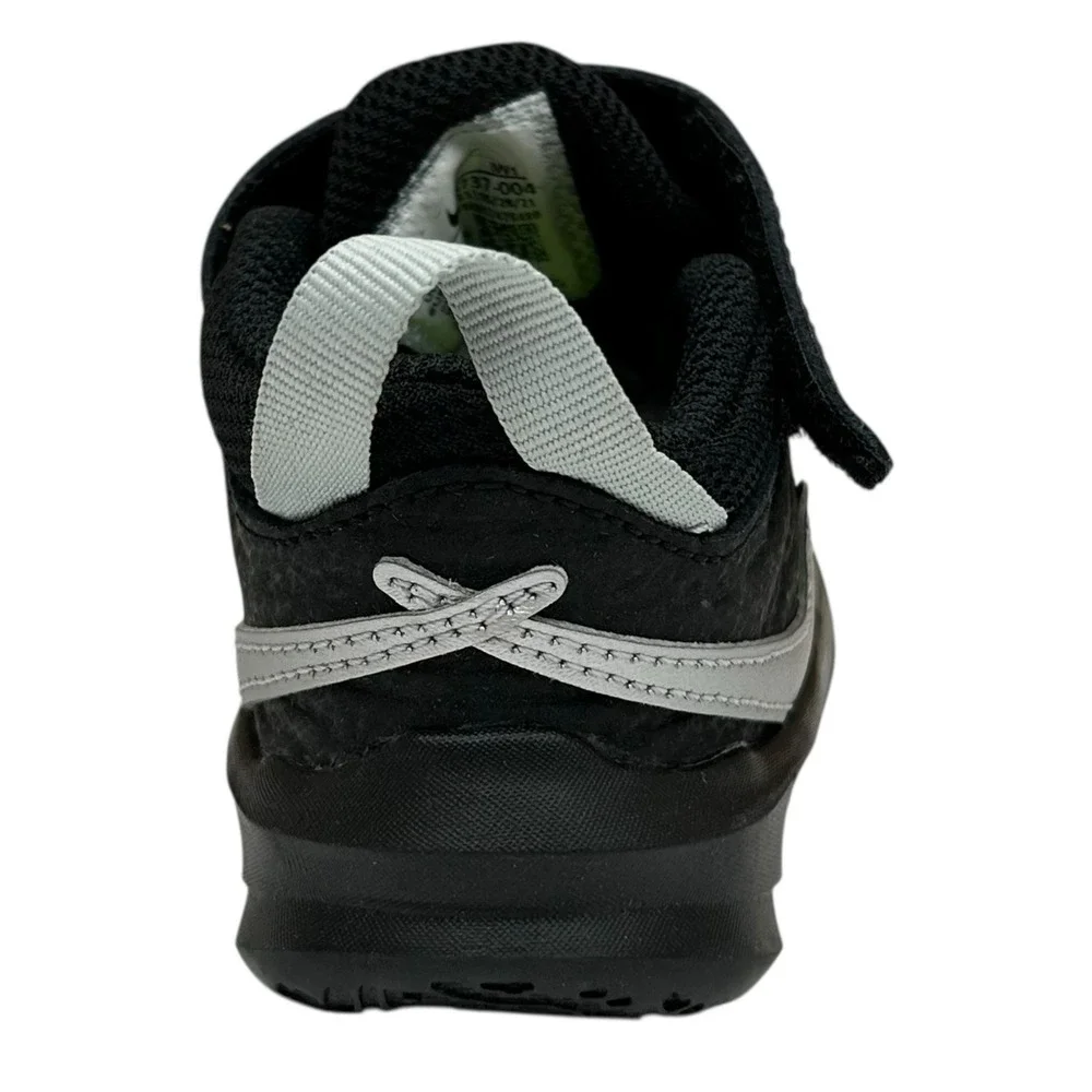Nike Team Hustle D Baby‎ Infant Boys Slip-on Sneakers Size 5 Black-Gray